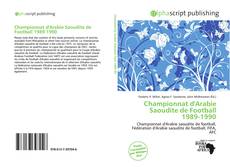 Portada del libro de Championnat d'Arabie Saoudite de Football 1989-1990