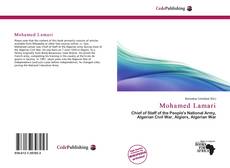 Portada del libro de Mohamed Lamari