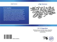 Bookcover of D. R. Kaprekar