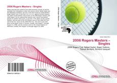 Couverture de 2006 Rogers Masters – Singles