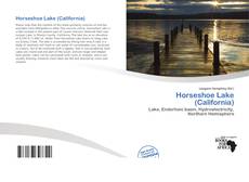 Capa do livro de Horseshoe Lake (California) 