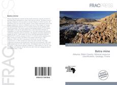 Copertina di Batra mine
