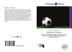 Capa do livro de Andrew Tembo 