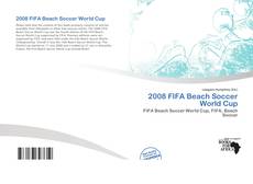 Capa do livro de 2008 FIFA Beach Soccer World Cup 