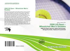 Portada del libro de 2006 US Open – Wheelchair Men's Doubles