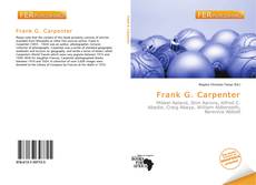 Bookcover of Frank G. Carpenter