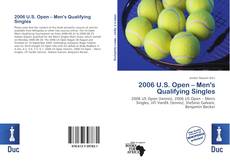 Обложка 2006 U.S. Open – Men's Qualifying Singles