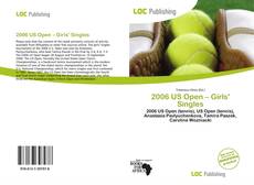 Bookcover of 2006 US Open – Girls' Singles