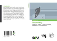 Portada del libro de Max Bentley