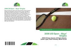 Buchcover von 2006 US Open – Boys' Singles