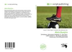 Portada del libro de Alois Bunjira