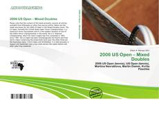 Portada del libro de 2006 US Open – Mixed Doubles