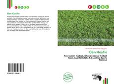 Bookcover of Ben Koufie