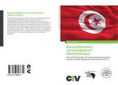 Portada del libro de Rassemblement constitutionnel démocratique