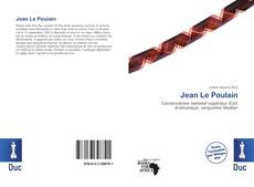 Buchcover von Jean Le Poulain