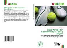 Borítókép a  2006 Wimbledon Championships – Men's Singles - hoz