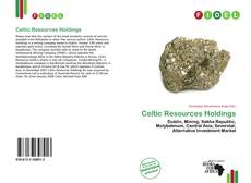 Bookcover of Celtic Resources Holdings