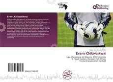 Portada del libro de Evans Chikwaikwai