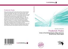Portada del libro de Frederick Peake
