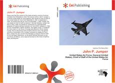 Buchcover von John P. Jumper