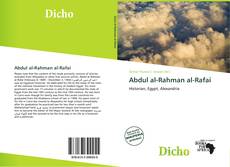 Buchcover von Abdul al-Rahman al-Rafai