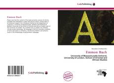 Portada del libro de Emmon Bach