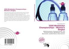 Bookcover of 2006 Wimbledon Championships – Women's Singles