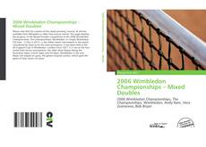 Capa do livro de 2006 Wimbledon Championships – Mixed Doubles 