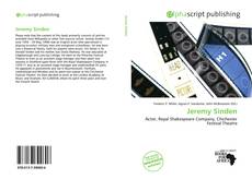 Bookcover of Jeremy Sinden