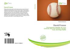 Bookcover of David Freese