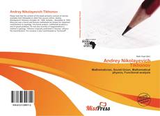 Portada del libro de Andrey Nikolayevich Tikhonov