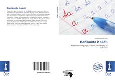 Bookcover of Banikanta Kakati