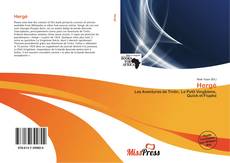 Portada del libro de Hergé