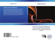 Capa do livro de General Council (Andorra) 