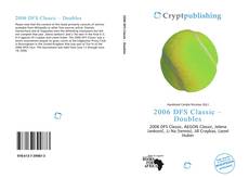 2006 DFS Classic – Doubles的封面