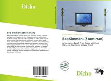 Buchcover von Bob Simmons (Stunt man)