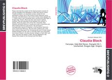 Claudia Black kitap kapağı