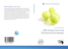 2006 Family Circle Cup kitap kapağı