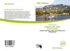 Capa do livro de Lloyd Lake (San Francisco) 