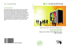 Borítókép a  Leanne Rowe - hoz
