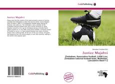 Portada del libro de Justice Majabvi