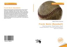 Frank Beck (Baseball) kitap kapağı