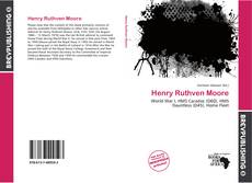 Capa do livro de Henry Ruthven Moore 