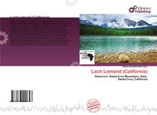 Capa do livro de Loch Lomond (California) 
