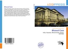 Bookcover of Bhawal Case