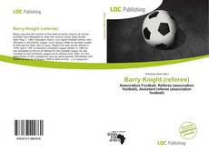 Capa do livro de Barry Knight (referee) 