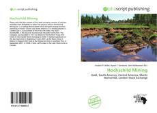 Bookcover of Hochschild Mining