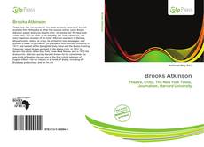 Bookcover of Brooks Atkinson