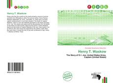 Bookcover of Henry T. Waskow