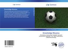 Knowledge Musona kitap kapağı